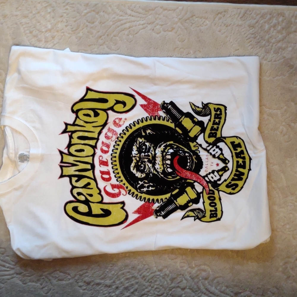 Gas Monkey Tee